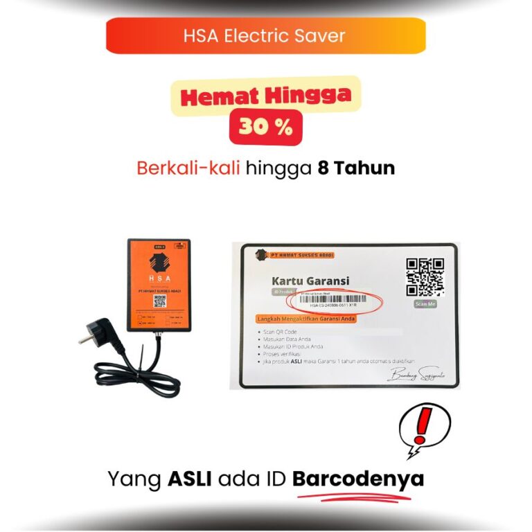 Alat Penghemat Listrik